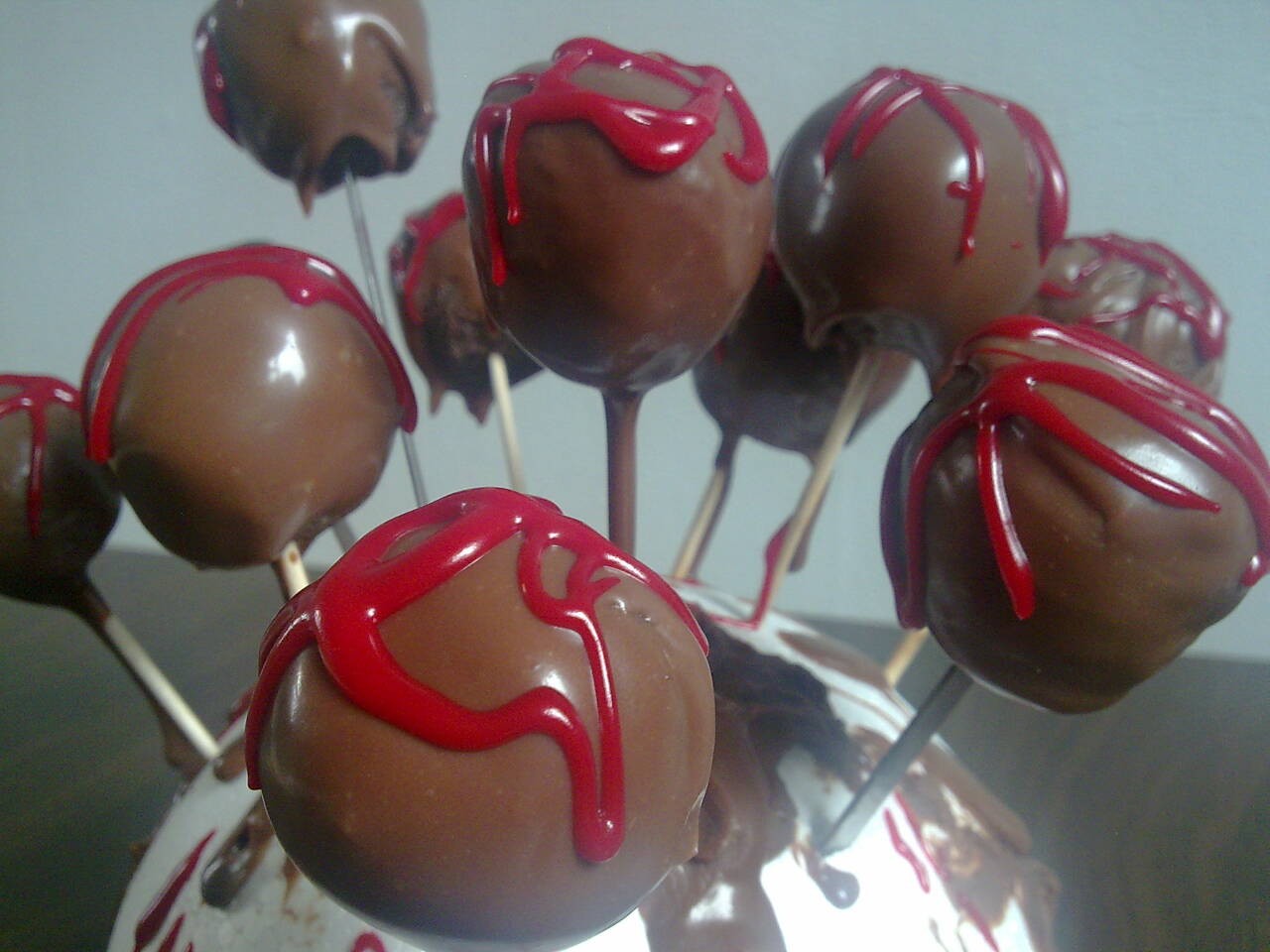 versierde cakepops