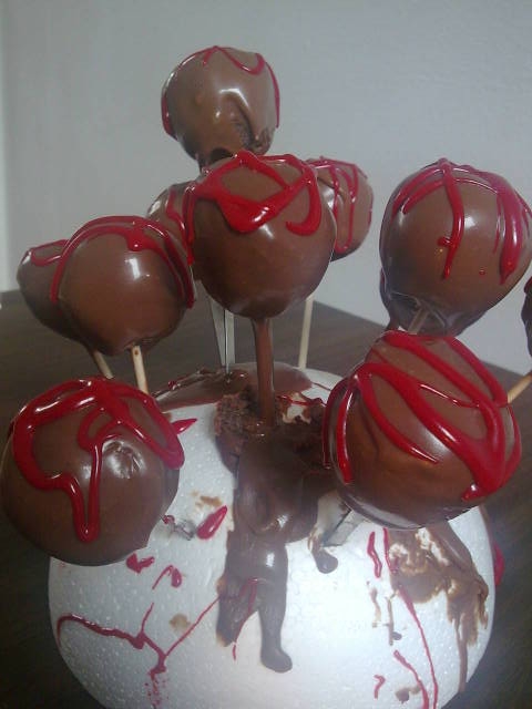 versierde cakepops